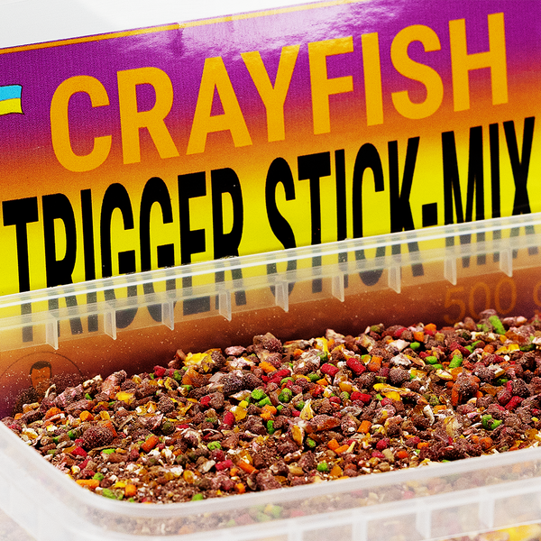 Стік-мікс Trigger Crayfish (Рак) 500 гр від Трофей риболовля Стік-мікс Trigger Crayfish (Рак) 500 гр прикормка приманка