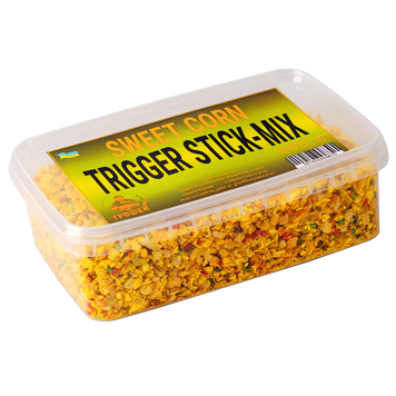 Стік-мікс Trigger Sweet Corn (Солодка кукурудза) 500 гр від Трофей риболовля Стік-мікс Trigger Sweet Corn (Солодка кукурудза) 500 гр прикормка приманка
