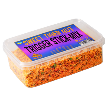 Стік-мікс Trigger Sweet Tiger Nut (Солодкий тигровий горіх) 500 гр від Трофей риболовля Стік-мікс Trigger Sweet Tiger Nut (Солодкий тигровий горіх) 500 гр прикормка приманка